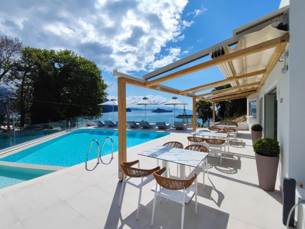 Alboro Seaside Suites Parga Exteriör bild
