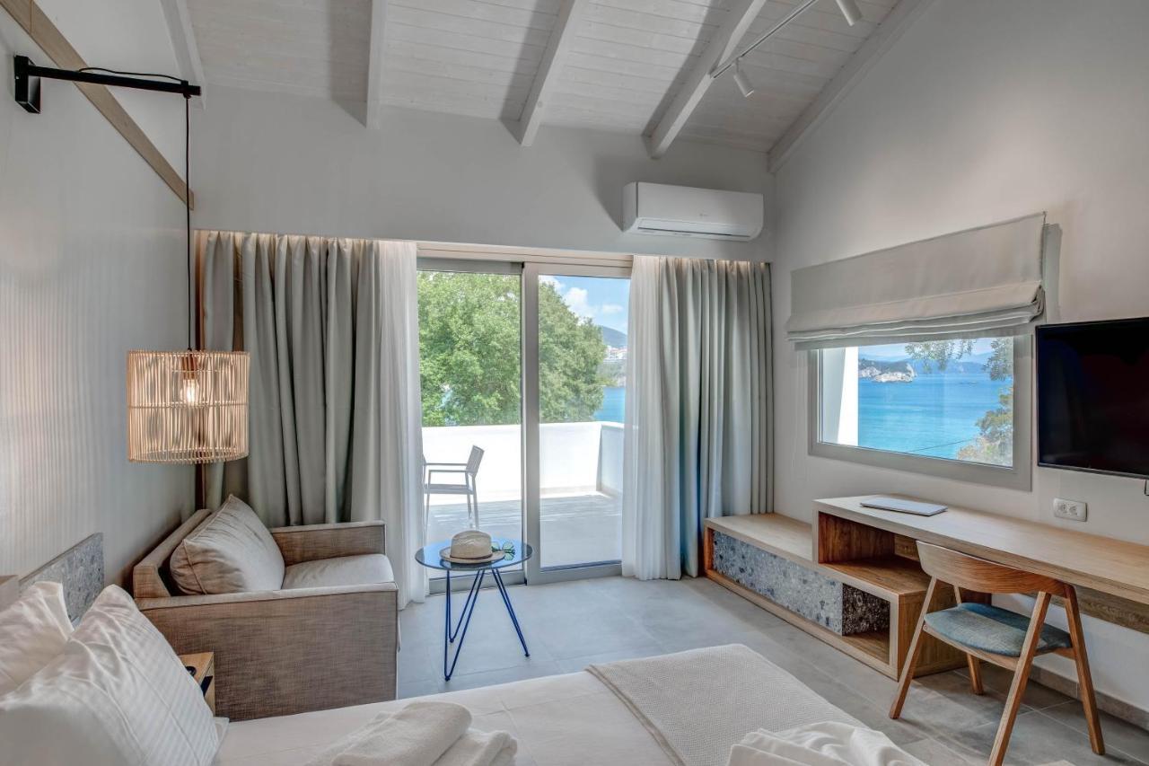 Alboro Seaside Suites Parga Exteriör bild