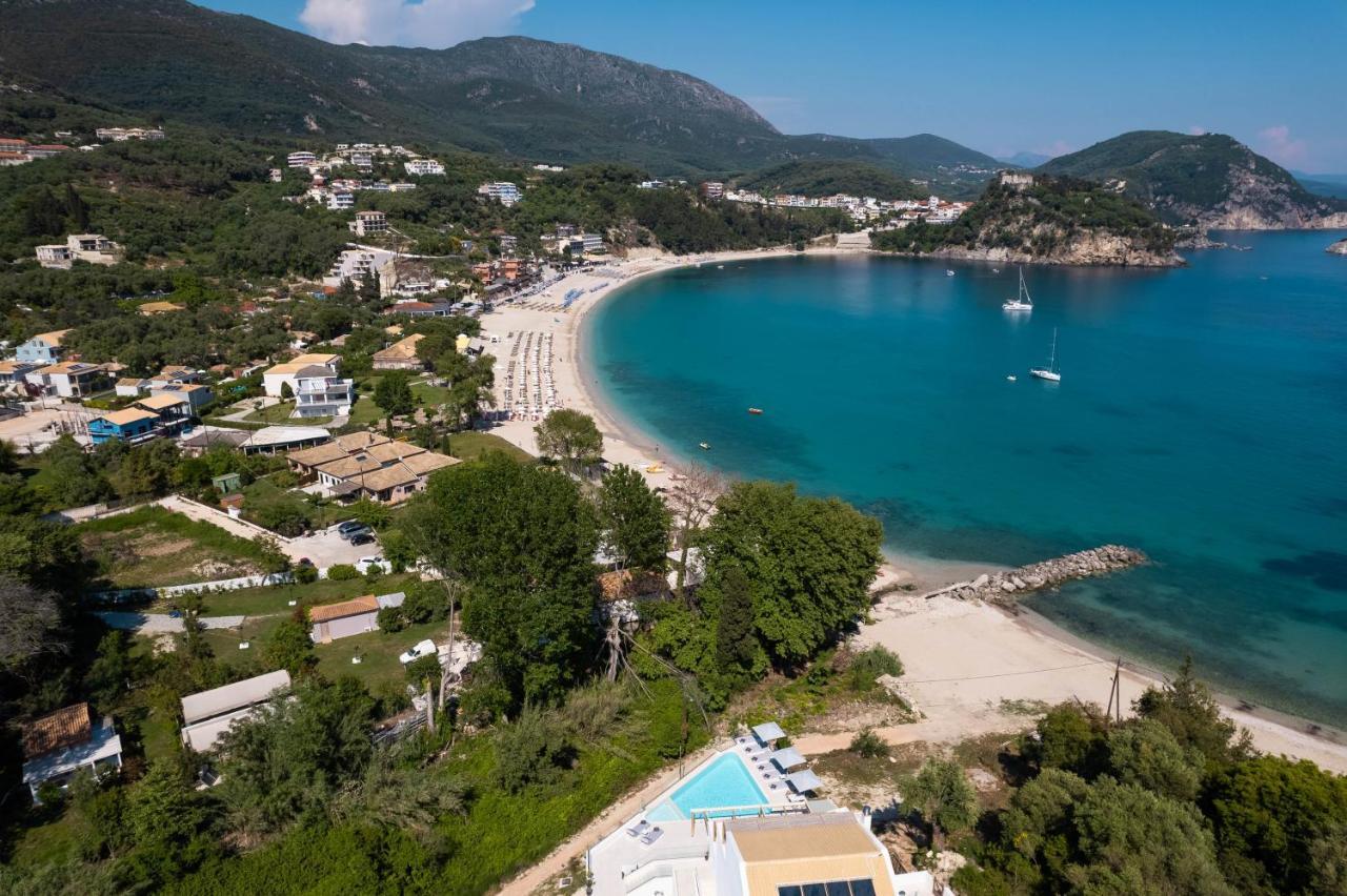 Alboro Seaside Suites Parga Exteriör bild