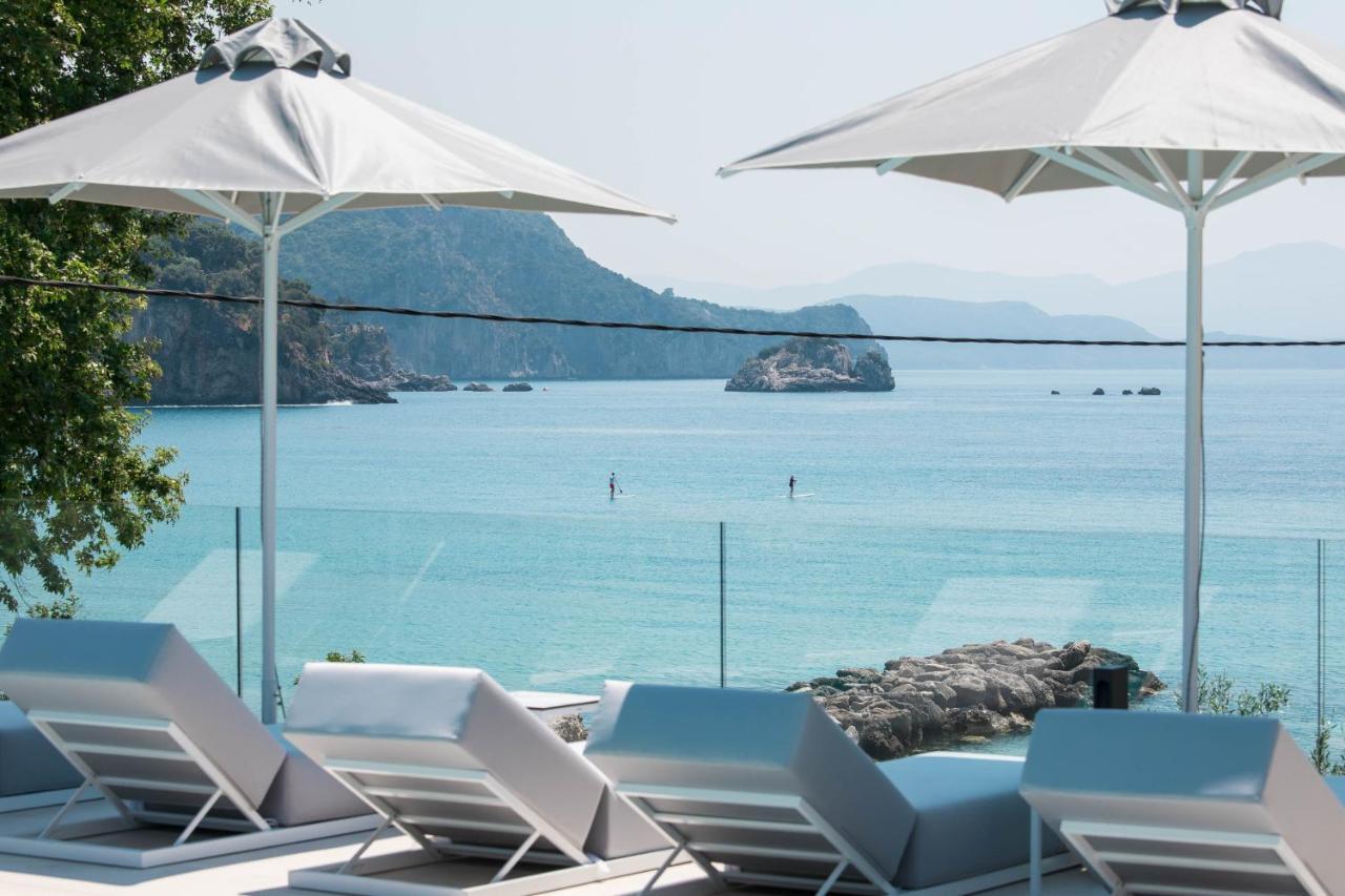 Alboro Seaside Suites Parga Exteriör bild