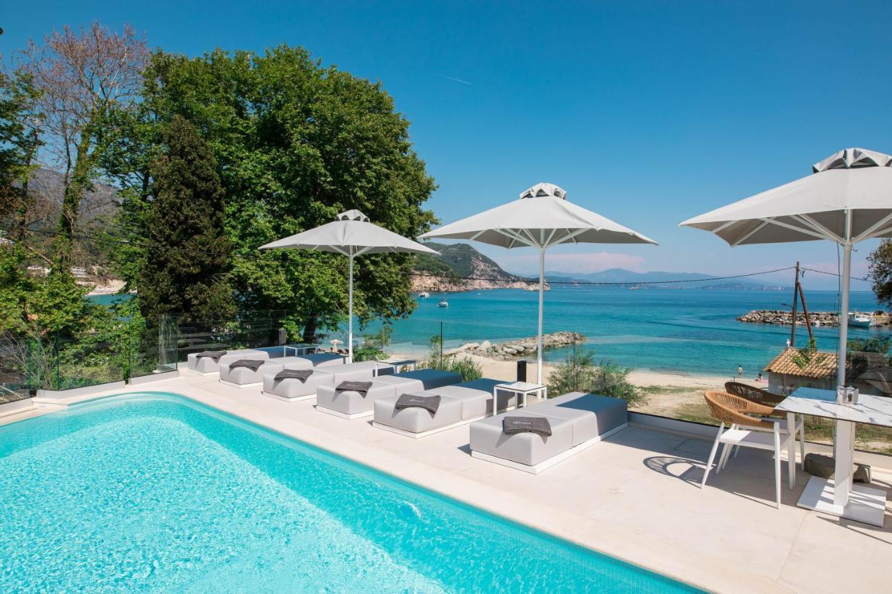 Alboro Seaside Suites Parga Exteriör bild