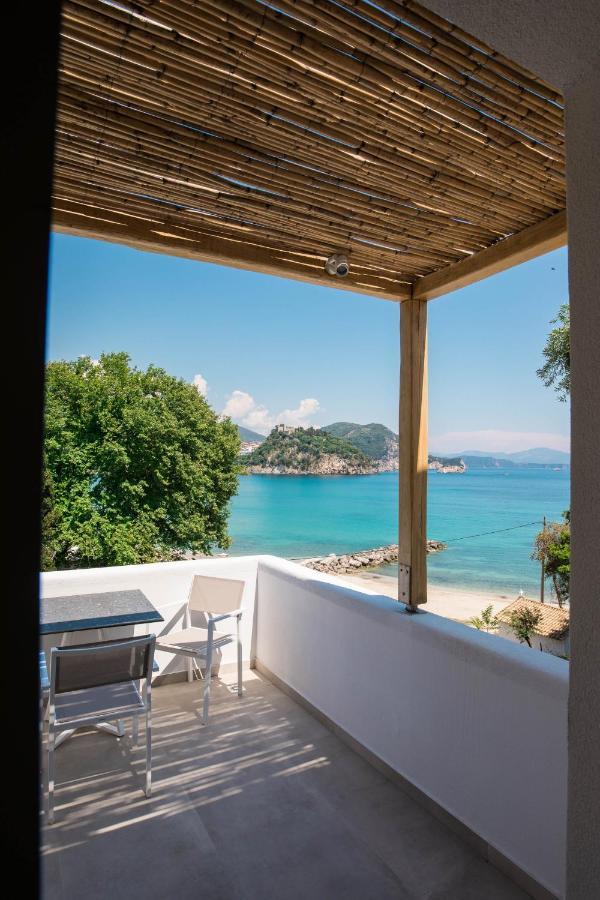 Alboro Seaside Suites Parga Exteriör bild