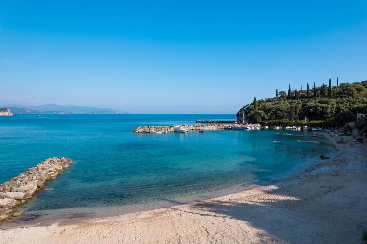 Alboro Seaside Suites Parga Exteriör bild