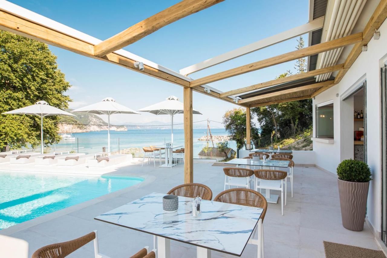 Alboro Seaside Suites Parga Exteriör bild