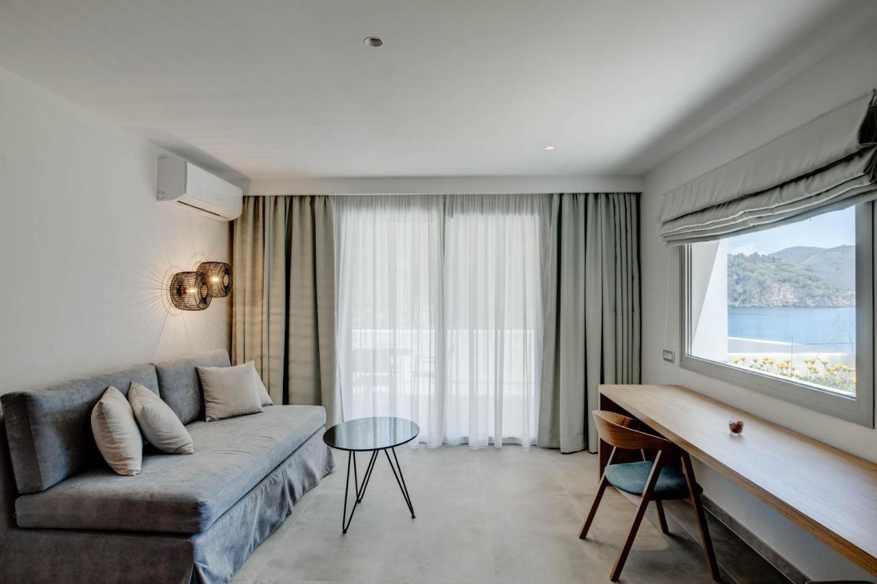 Alboro Seaside Suites Parga Exteriör bild