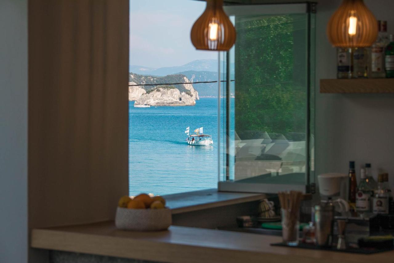 Alboro Seaside Suites Parga Exteriör bild