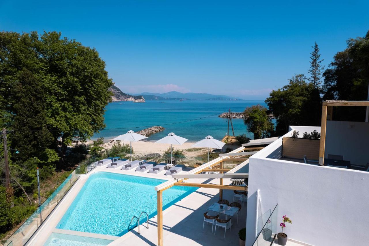 Alboro Seaside Suites Parga Exteriör bild