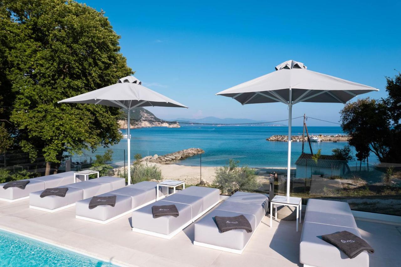 Alboro Seaside Suites Parga Exteriör bild